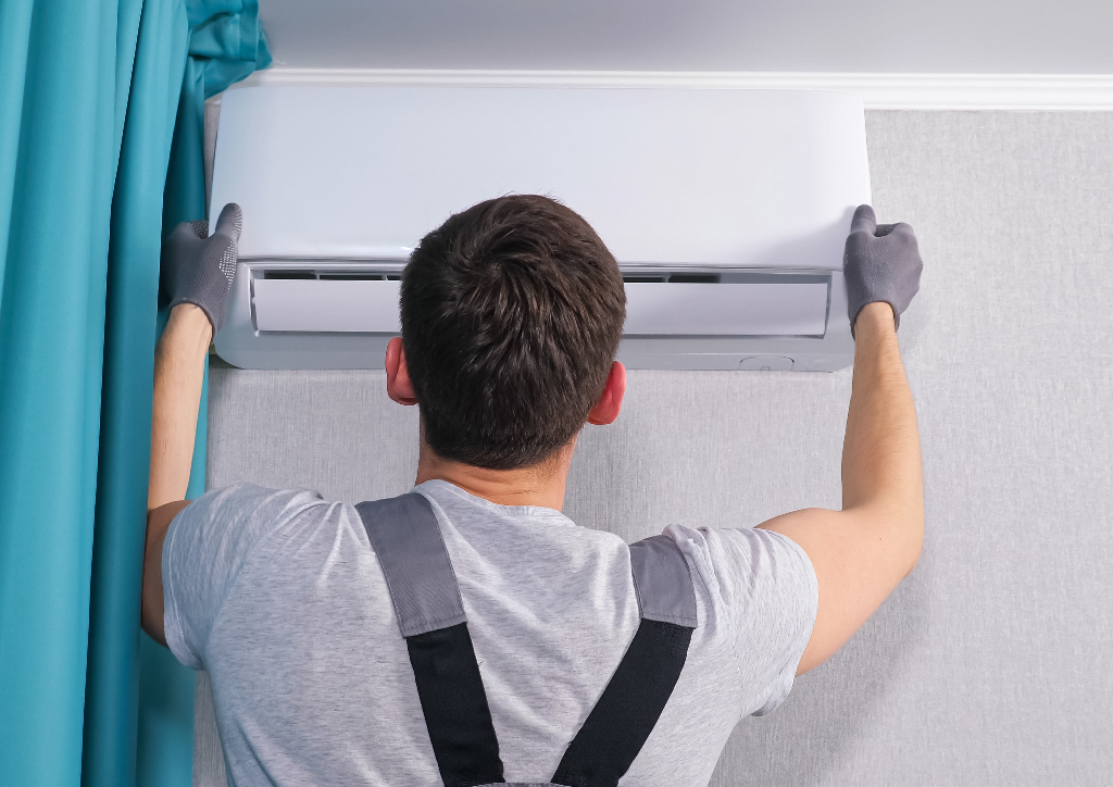 Instalacja klimatyzatora w mieszkaniu